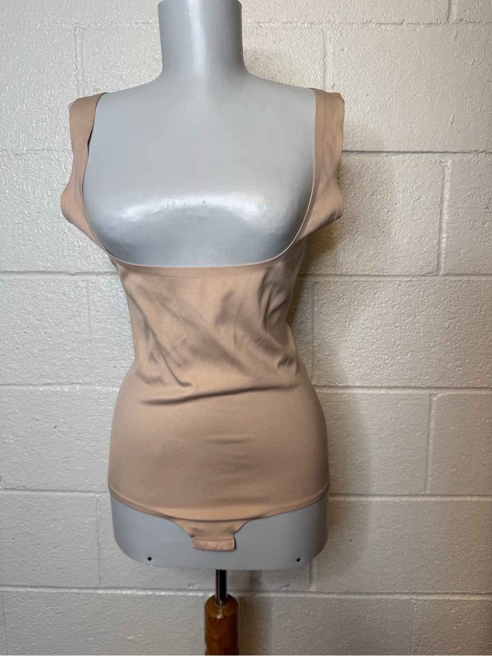 Smooth Sculpting Cami Bodysuit in Nude
